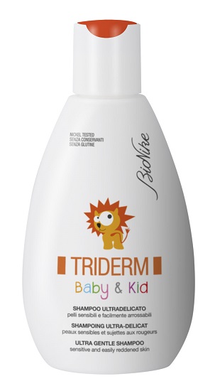 TRIDERM BABY&KID SHAMPOO ULTRADELICATO 200 ML - Farmasanitas 