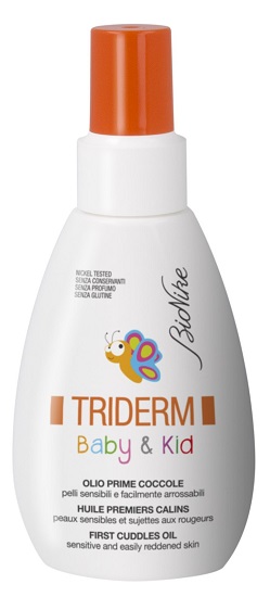 TRIDERM BABY&KID OLIO PRIME COCCOLE 100 ML - Farmasanitas 