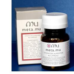 META MU 40 CAPSULE - Farmasanitas 