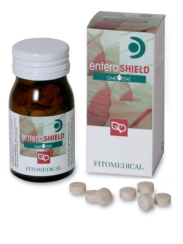 ENTEROSHIELD OMEOSTAT 70 TAVOLETTE - Farmasanitas 