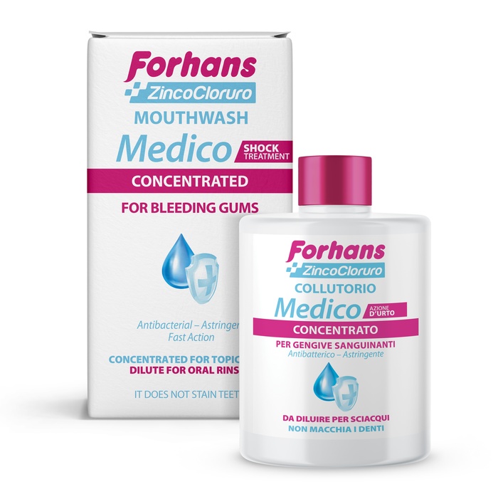 FORHANS MEDICO COLLUT 75ML - Farmasanitas 