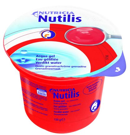 NUTILIS AQUA GEL GRANATINA 125 G 12 PEZZI - Farmasanitas 