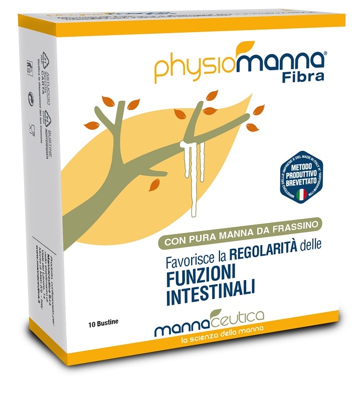 PHYSIOMANNA FIBRA 10 BUSTINE - Farmasanitas 