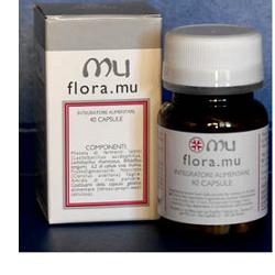 FLORA MU 40 CAPSULE - Farmasanitas 