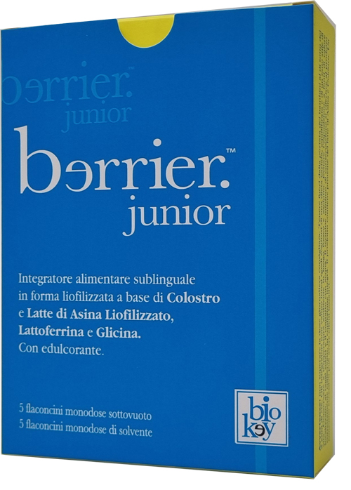 BERRIER JUNIOR CLASSIC 10 FLACONCINI 1 ML - Farmasanitas 