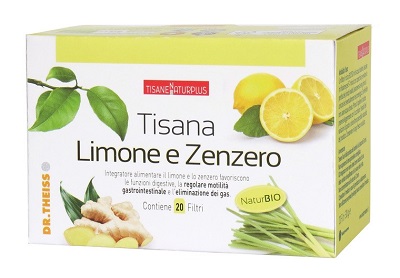 NATURPLUS TISANA LIMONE/ZENZERO 20 FILTRI - Farmasanitas 