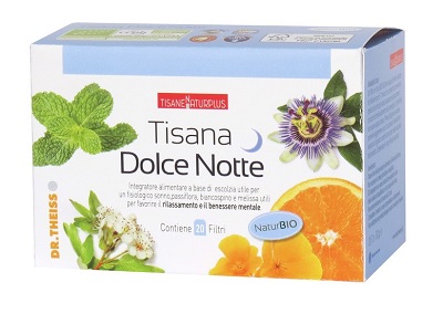 NATURPLUS TISANA DOLCE NOTTE 20 FILTRI - Farmasanitas 