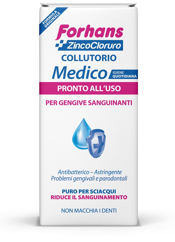 FORHANS COLLUTORIO 250ML - Farmasanitas 