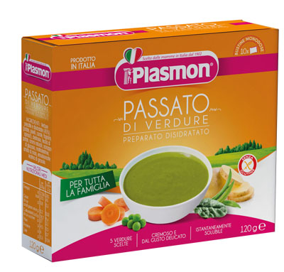 VERDURE DRY PASSATO VERDURA 10 BUSTE DA 12 G - Farmasanitas 