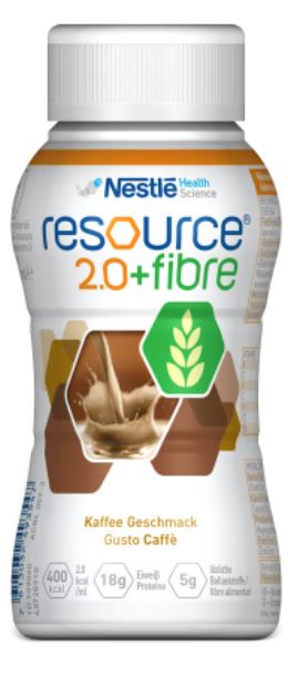 RESOURCE 2,0 + FIBRE CAFFE' 200 ML - Farmasanitas 