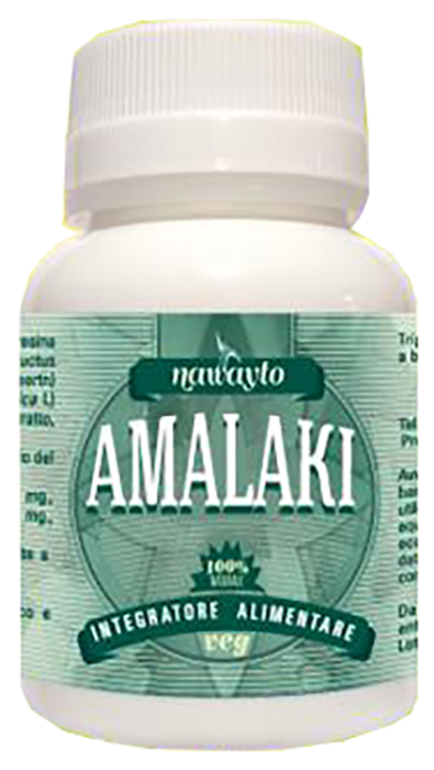 AMALAKI AMLA PHYLLANTUS 60 COMPRESSE - Farmasanitas 