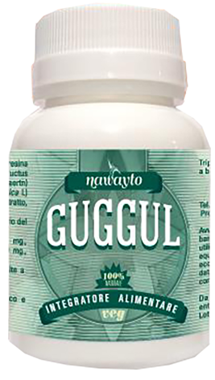 GUGGUL COMMIPHORA MUKUL 60 COMPRESSE - Farmasanitas 