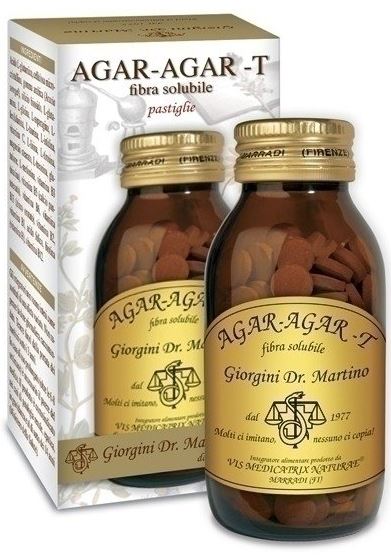 AGAR AGAR T 180 PASTIGLIE - Farmasanitas 