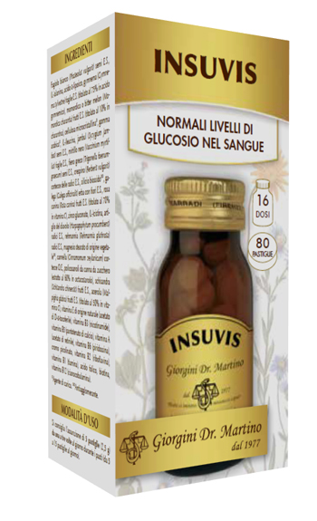 INSUVIS 80 PASTIGLIE - Farmasanitas 