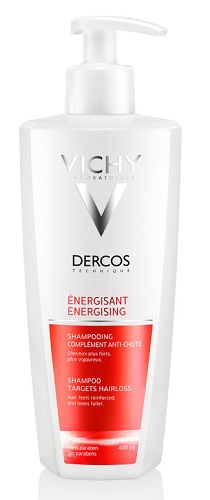 DERCOS SHAMPOO ENERGIZZANTE 400 ML - Farmasanitas 