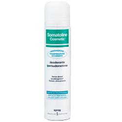 SOMATOLINE COSMETIC DEODORANTE IPERSUDORAZIONE SPRAY 75 ML - Farmasanitas 