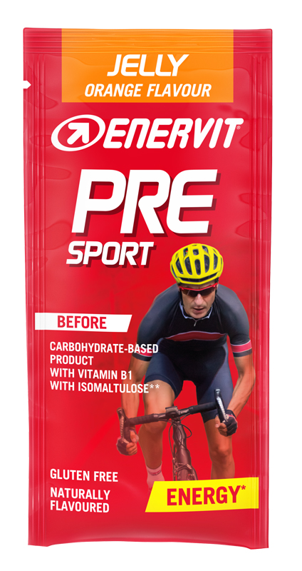 ENERVIT PRESPORT GELATINA ARANCIA 1 PEZZO - Farmasanitas 