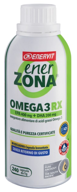 ENERZONA OMEGA 3 RX 240 CAPSULE - Farmasanitas 