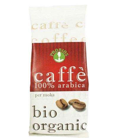 CAFFE' 100% ARABICA PER MOKA 250 G - Farmasanitas 