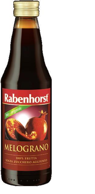 RAB SUCCO MELOGRANO BIO 330ML - Farmasanitas 