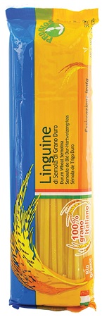 PASTA DI FRUMENTO BIANCA LINGUINE - FETTUCCINE 500 G - Farmasanitas 