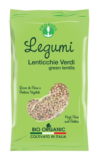 LEG LENTICCHIE VERDI 400G - Farmasanitas 