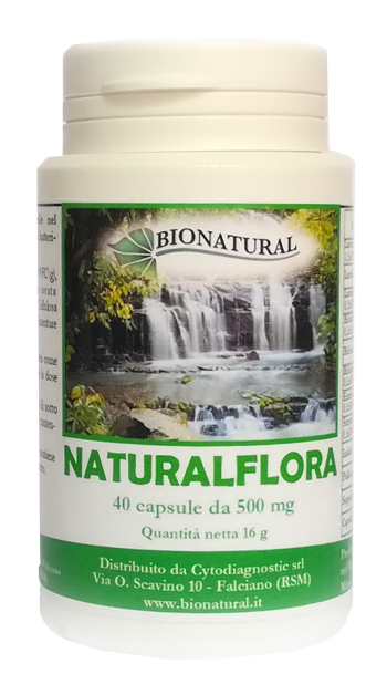NATURALFLORA 40 CAPSULE - Farmasanitas 