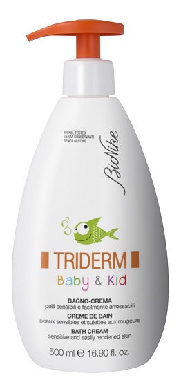 TRIDERM BABY&KID BAGNO-CREMA 500 ML - Farmasanitas 