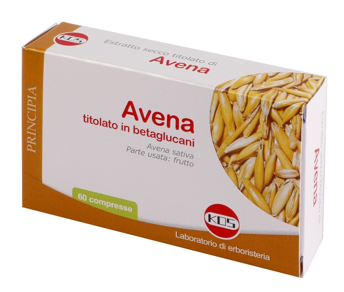 AVENA BETAGLUCANI ESTRATTO SECCO 60 COMPRESSE - Farmasanitas 