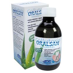 ORALSAN COLLUTORIO CLOREXIDINA 0,20% CON ALOE 200 ML - Farmasanitas 