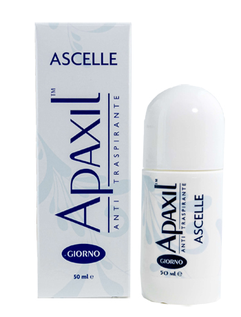 APAXIL ANTITRASPIRANTE ASCELLE PER IL GIORNO 50 ML - Farmasanitas 