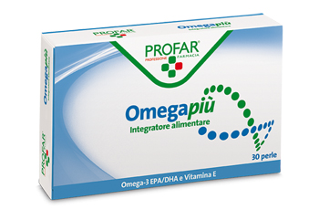 OMEGA PIU' INTEGRATORE 1000 MG 30 PERLE PROFAR - Farmasanitas 