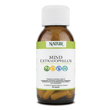MIND EXTRADOPHILUS 60 CAPSULE - Farmasanitas 