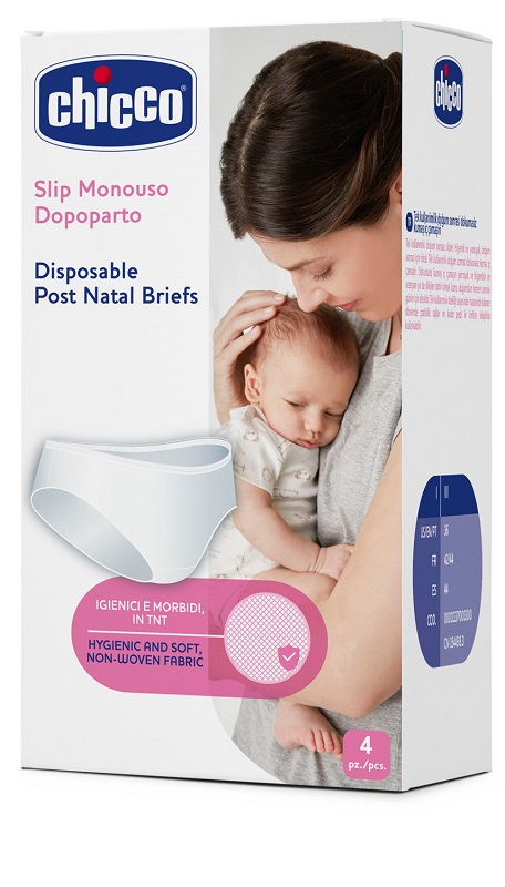CHICCO MAMMA DONNA SLIP TESSUTO NON TESSUTO MISURA 4 4 PEZZI - Farmasanitas 