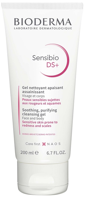SENSIBIO DS+ GEL MOUSSANT 200 ML - Farmasanitas 