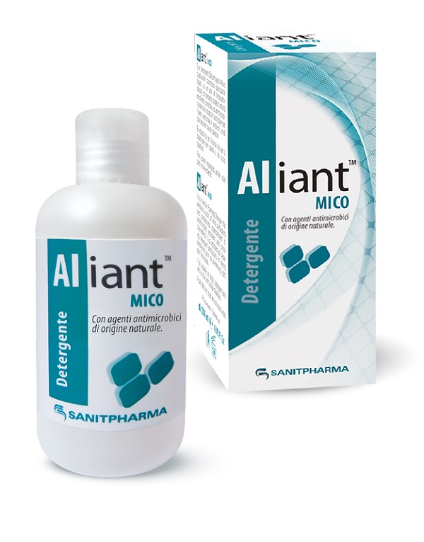 ALIANT MICO DETERGENTE DOCCIA SHAMPOO 200 ML - Farmasanitas 