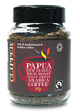 CLIPPER CAFFE' ISTANTANEO BIO 100 G - Farmasanitas 