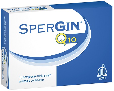 SPERGIN Q10 16 COMPRESSE - Farmasanitas 
