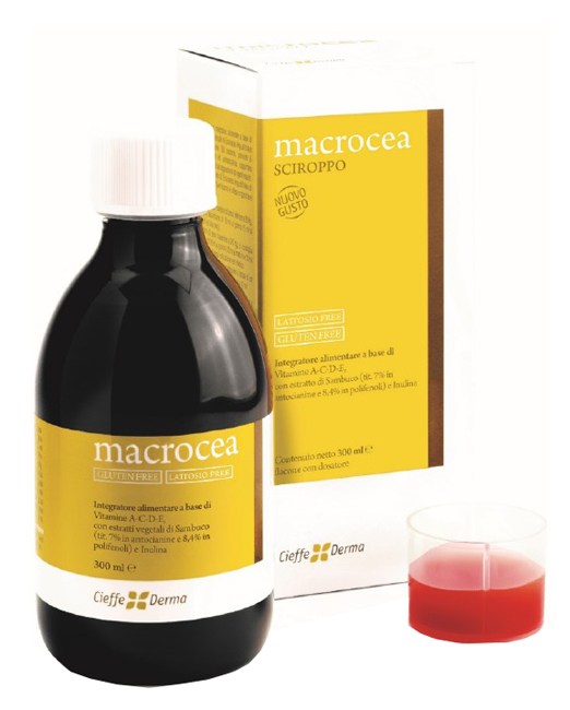 MACROCEA SCIROPPO 300 ML - Farmasanitas 