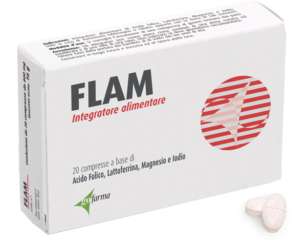 FLAM 20 COMPRESSE - Farmasanitas 