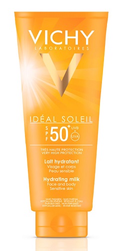 IDEAL SOLEIL LATTE SPF50 300 ML - Farmasanitas 