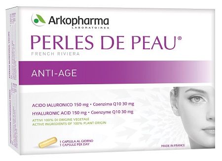 PERLES DE PEAU ANTIAGE 30 CAPSULE - Farmasanitas 