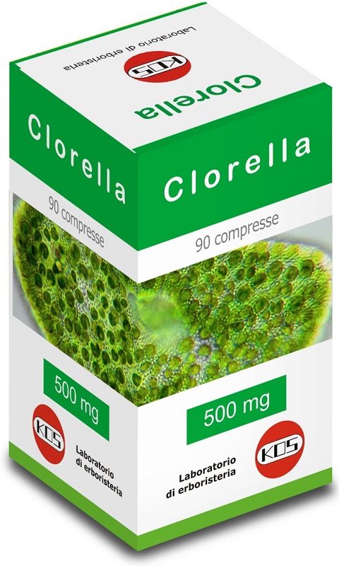 CLORELLA 90 COMPRESSE - Farmasanitas 