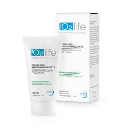 O2LIFE CREMA VISO SEBONORMALIZZANTE 50 ML - Farmasanitas 
