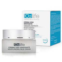 O2LIFE CREMA VISO IDRATANTE 50 ML - Farmasanitas 