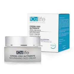 O2LIFE CREMA VISO NUTRIENTE 50 ML - Farmasanitas 