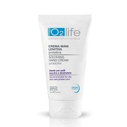 O2LIFE CREMA MANI LENITIVA PROTETTIVA 75 ML - Farmasanitas 