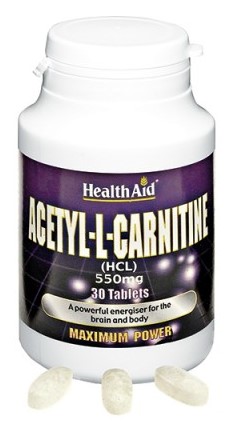 ACETILCARNITINA 30 COMPRESSE - Farmasanitas 