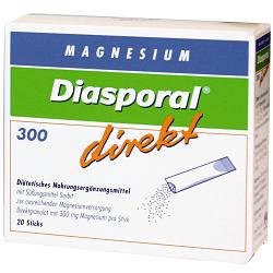 MAGNESIUM DIASPORAL LIMONE 20 BUSTINE POLVERE OROSOLUBILE - Farmasanitas 