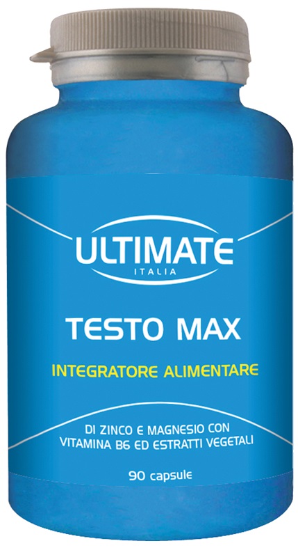 ULTIMATE TESTO MAX 90 CAPSULE - Farmasanitas 
